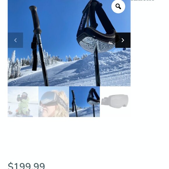 RLVNT Khione Googles - NWT - Picture 7 of 7